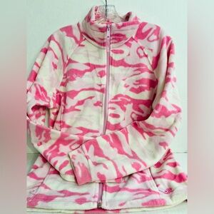 Columbia Kids Pink Fleece Jacket